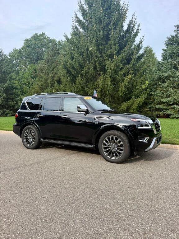 2022 Nissan Armada Platinum