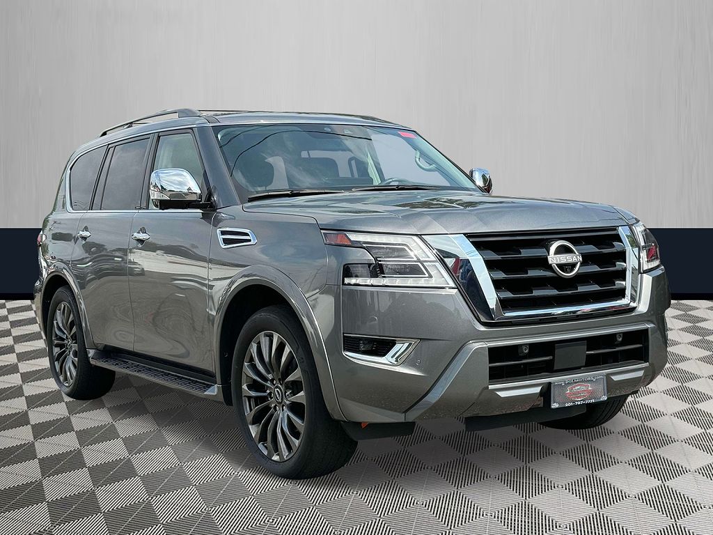 2022 Nissan Armada Platinum
