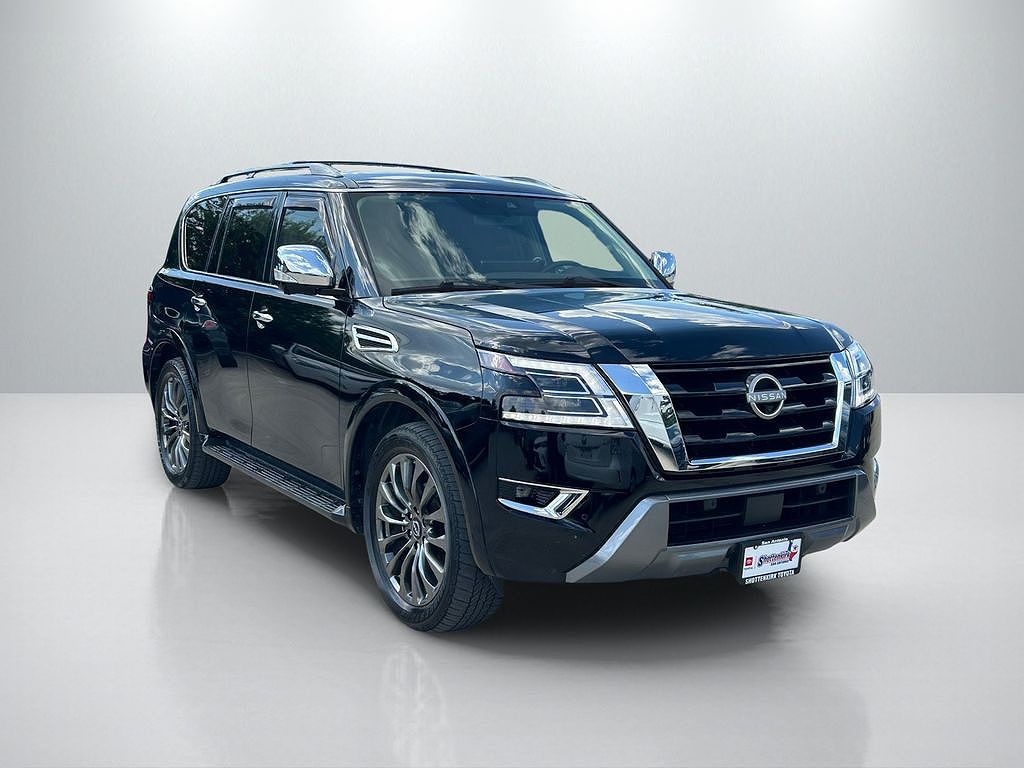 2024 Nissan Armada Platinum
