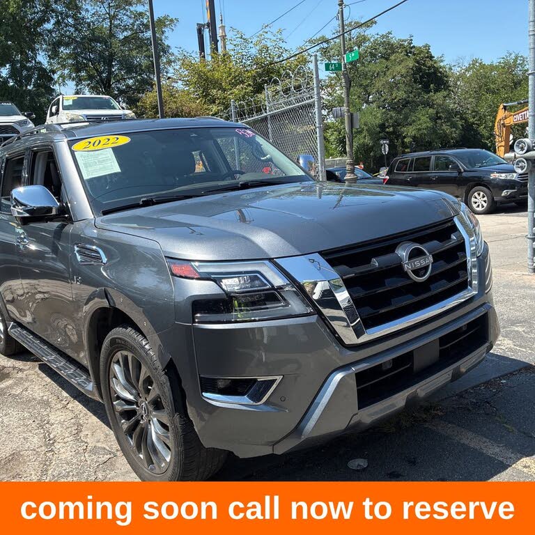 2022 Nissan Armada Platinum
