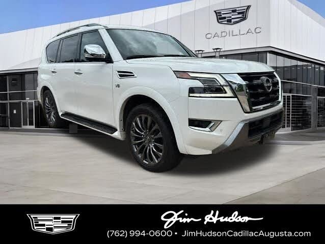 2022 Nissan Armada Platinum