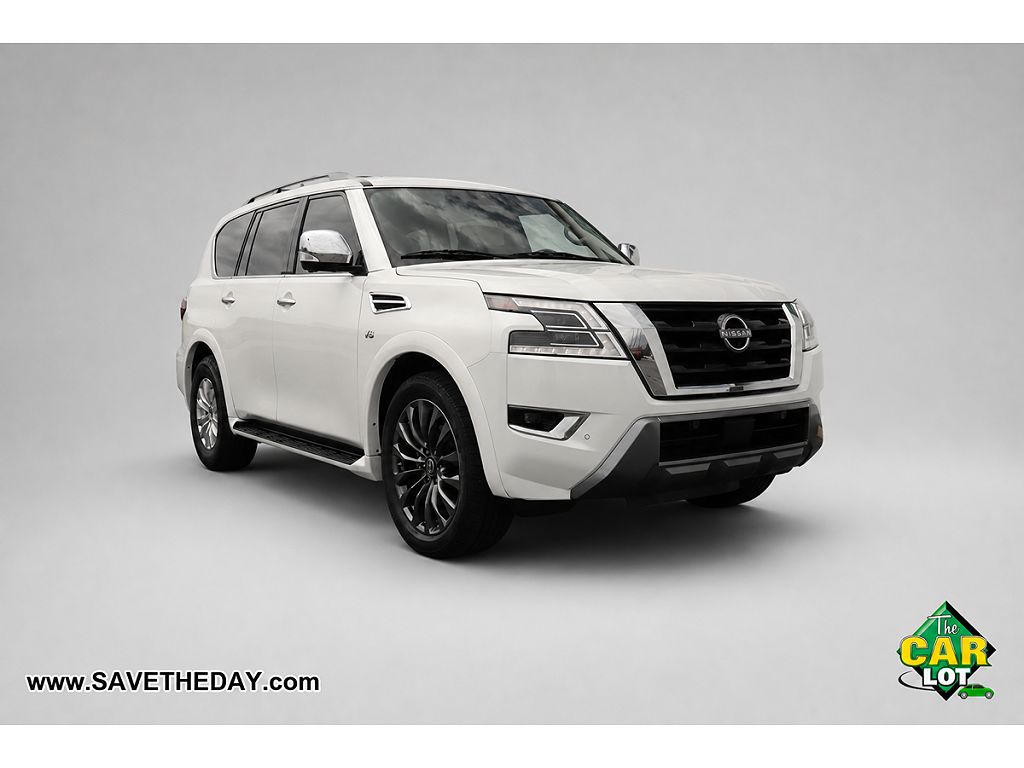 2022 Nissan Armada Platinum