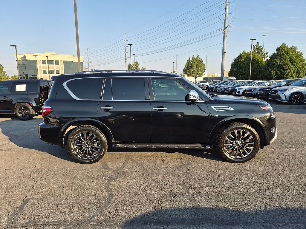 2021 Nissan Armada Platinum