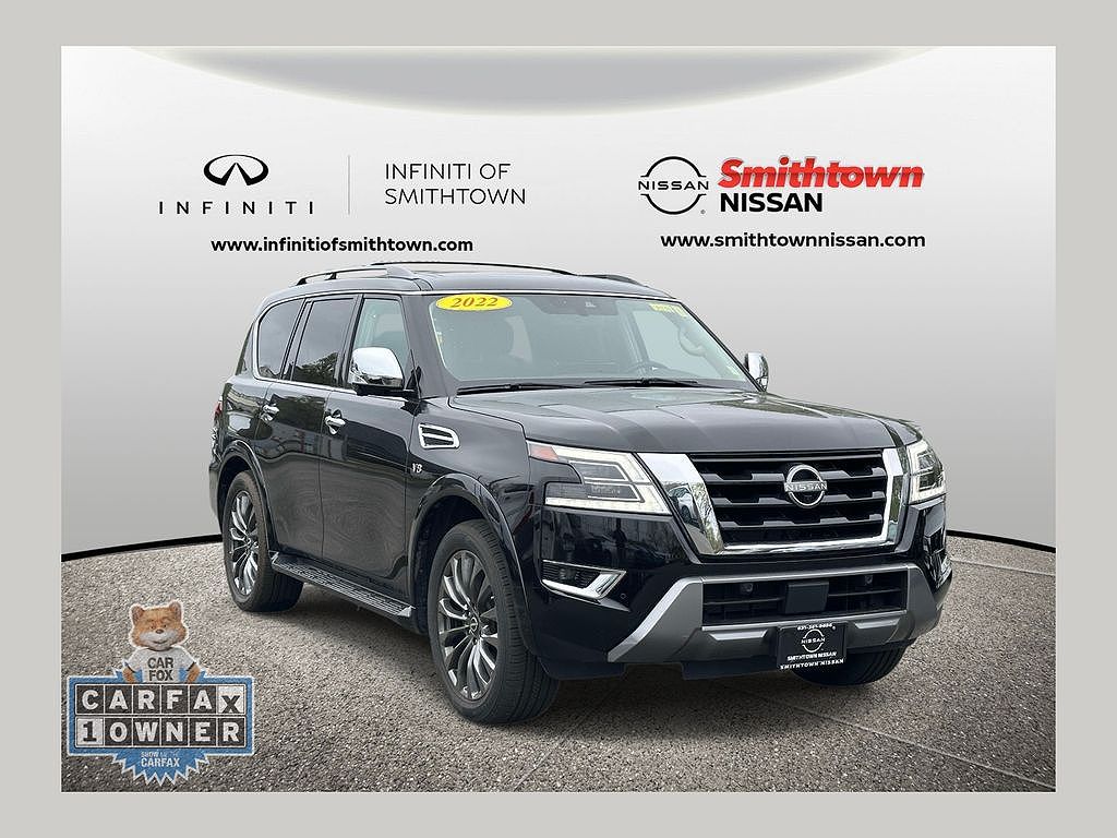 2022 Nissan Armada Platinum