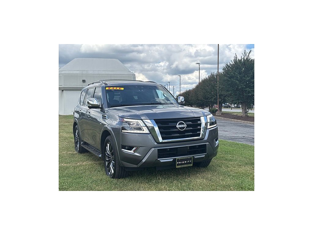 2022 Nissan Armada Platinum