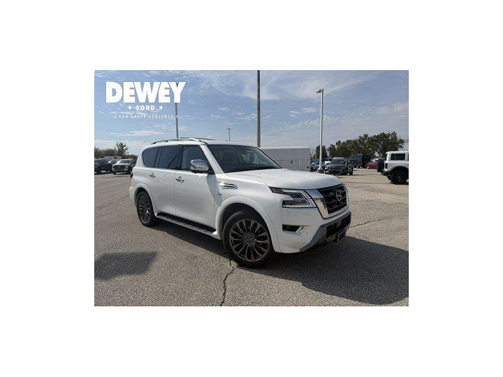 2022 Nissan Armada Platinum
