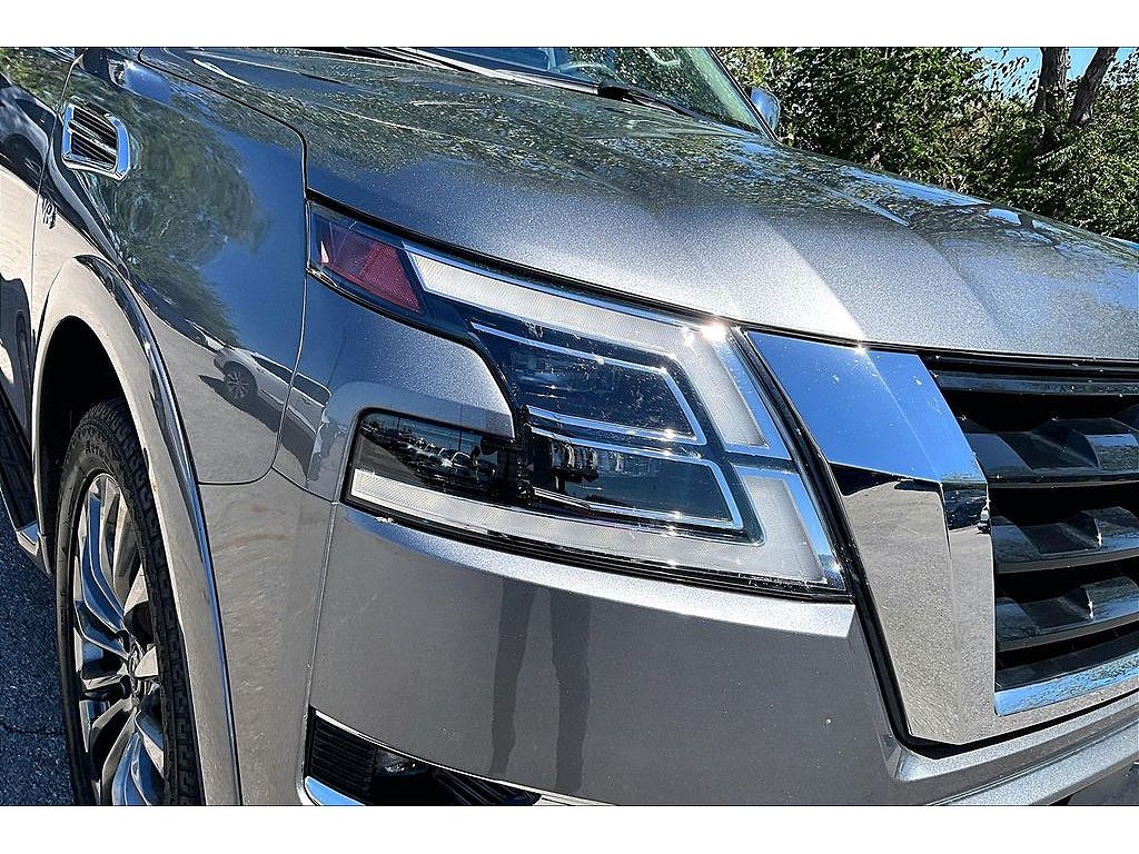 2022 Nissan Armada Platinum