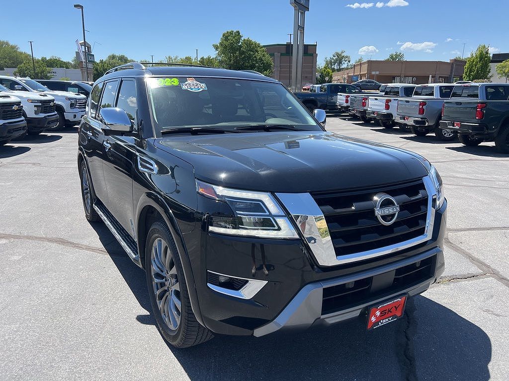 2023 Nissan Armada Platinum