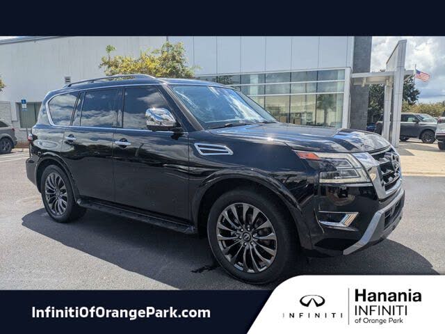 2023 Nissan Armada Platinum