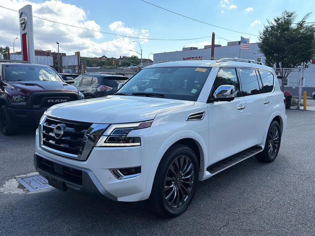2024 Nissan Armada Platinum