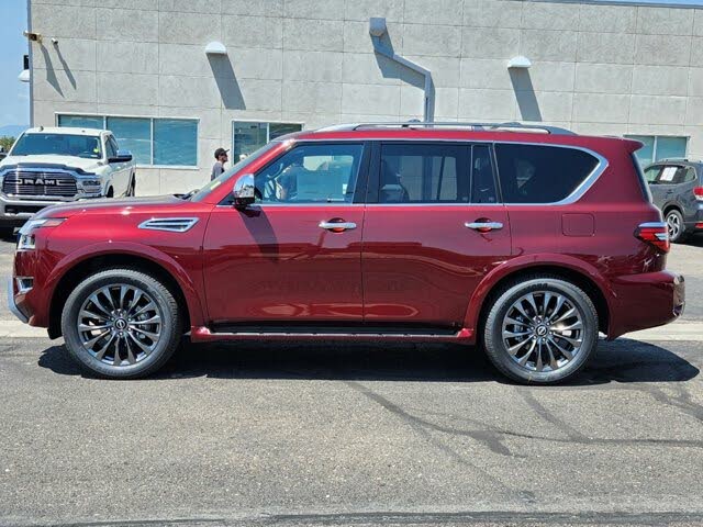 2024 Nissan Armada Platinum