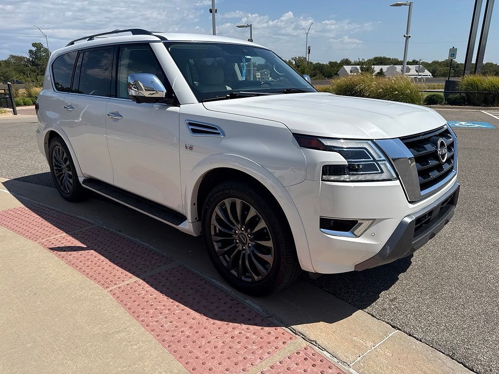 2021 Nissan Armada Platinum