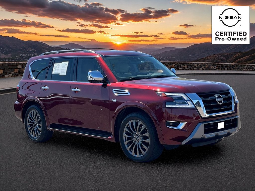 2022 Nissan Armada Platinum