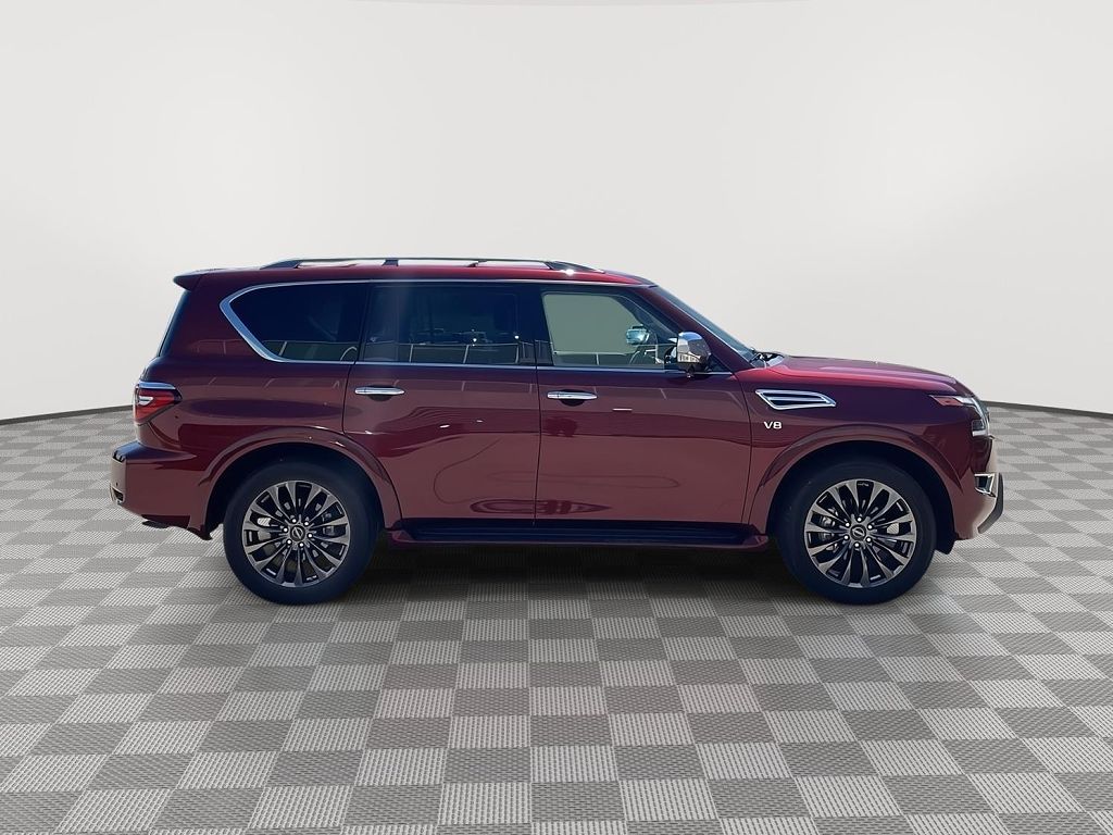2022 Nissan Armada Platinum