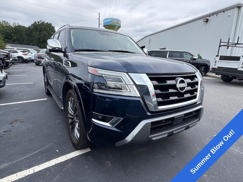 2023 Nissan Armada Platinum