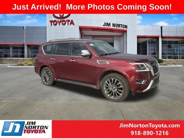 2023 Nissan Armada Platinum