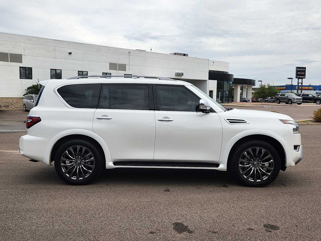 2023 Nissan Armada Platinum