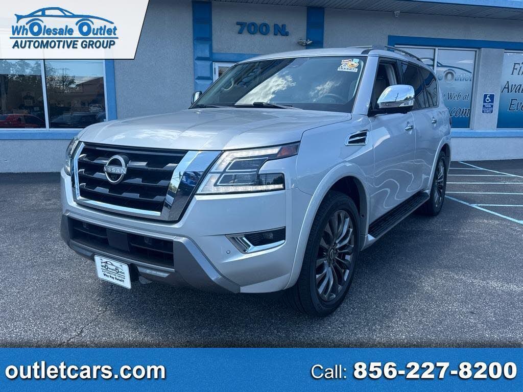 2023 Nissan Armada Platinum