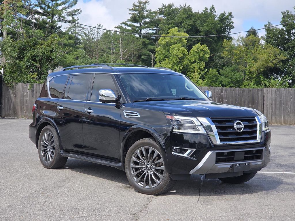 2023 Nissan Armada Platinum