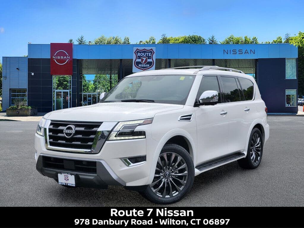 2024 Nissan Armada Platinum