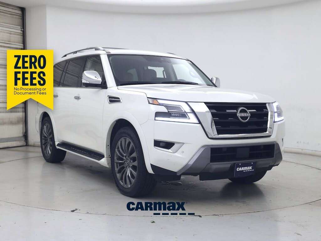 2024 Nissan Armada Platinum