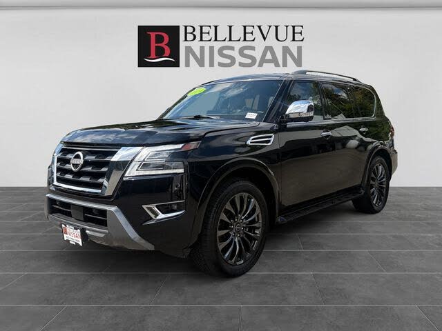 2024 Nissan Armada Platinum