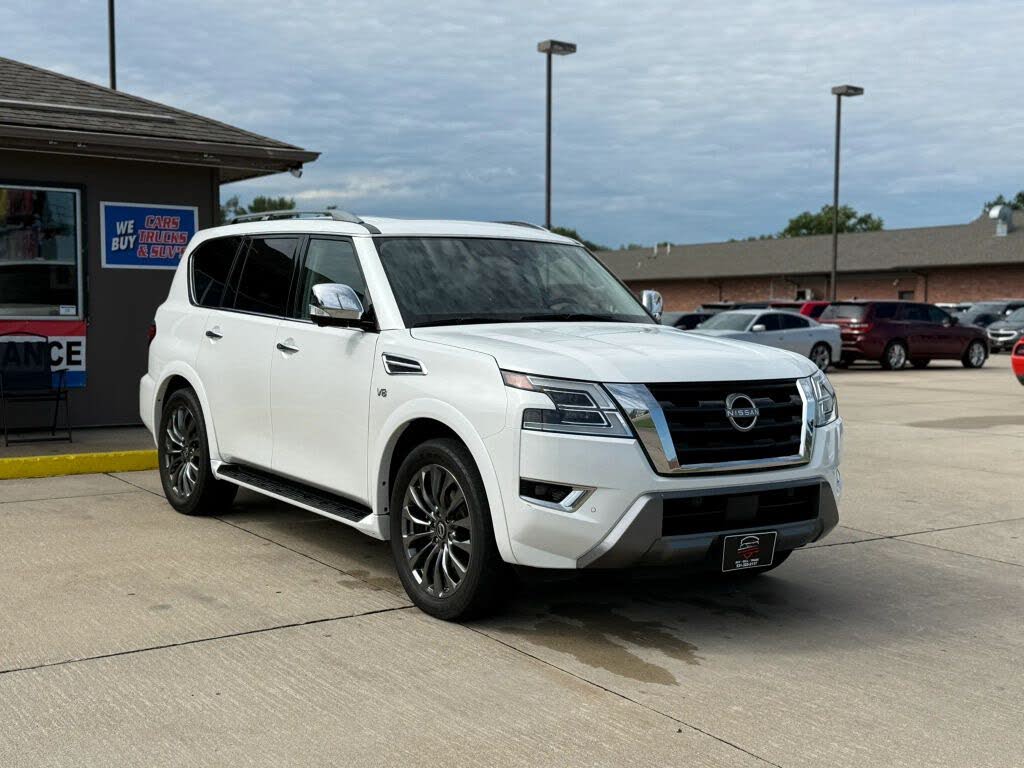 2021 Nissan Armada Platinum