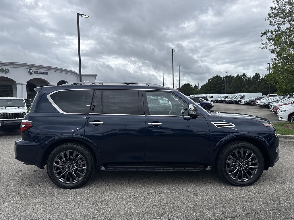 2023 Nissan Armada Platinum