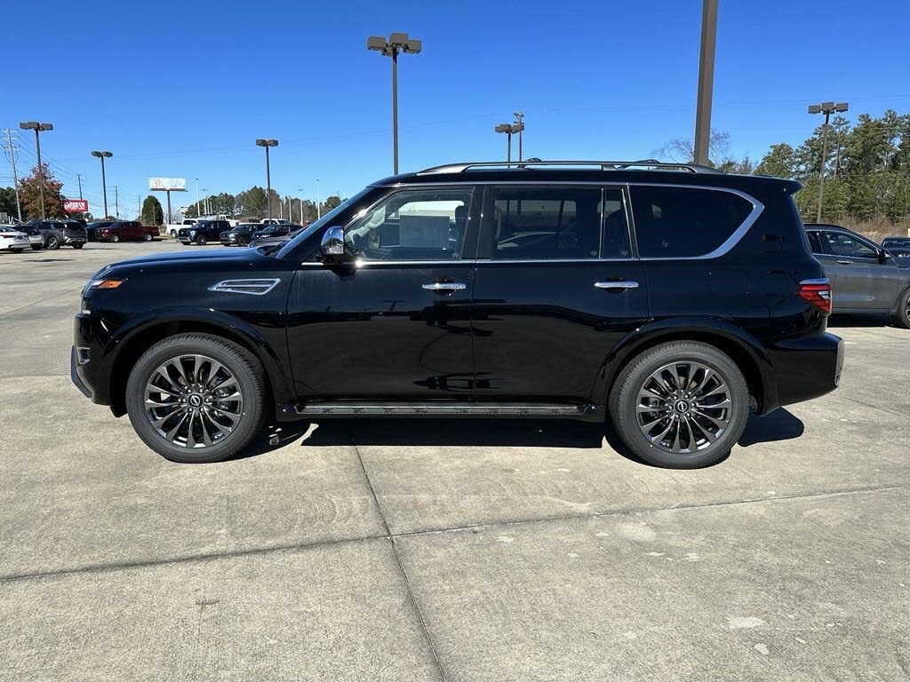 2024 Nissan Armada Platinum