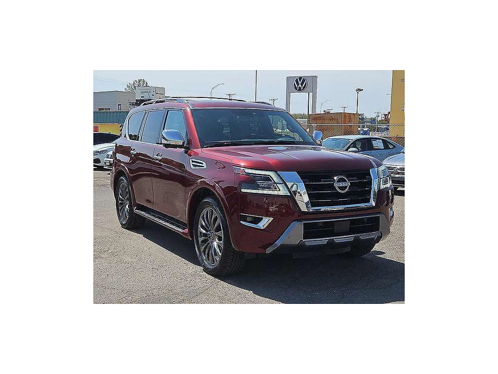 2024 Nissan Armada Platinum