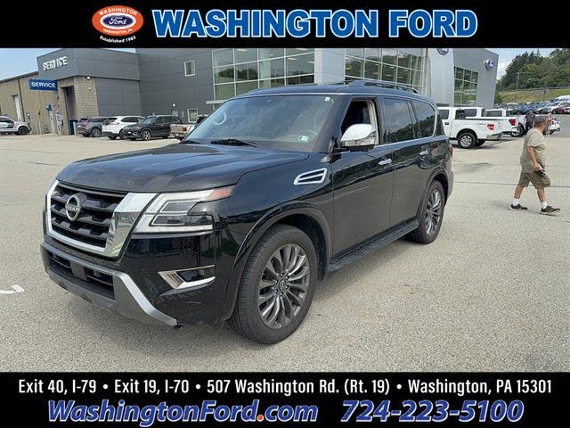 2024 Nissan Armada Platinum