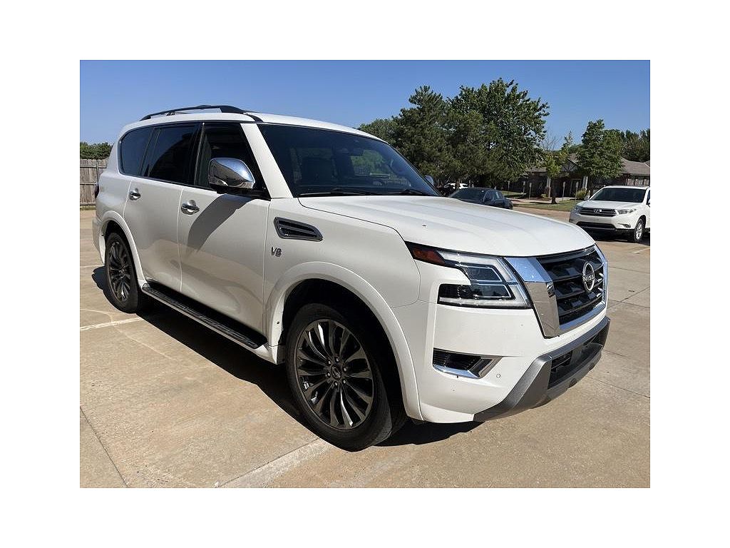 2022 Nissan Armada Platinum