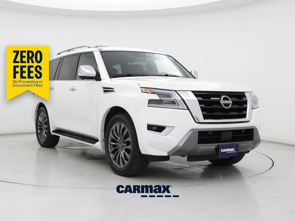 2023 Nissan Armada Platinum