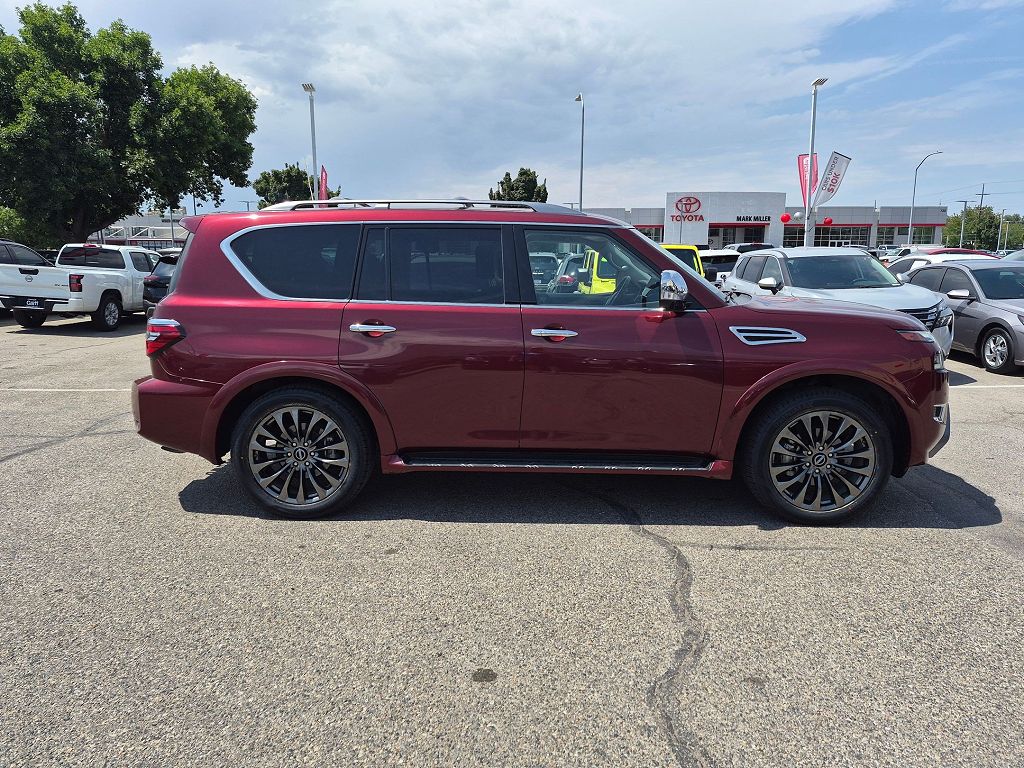 2023 Nissan Armada Platinum