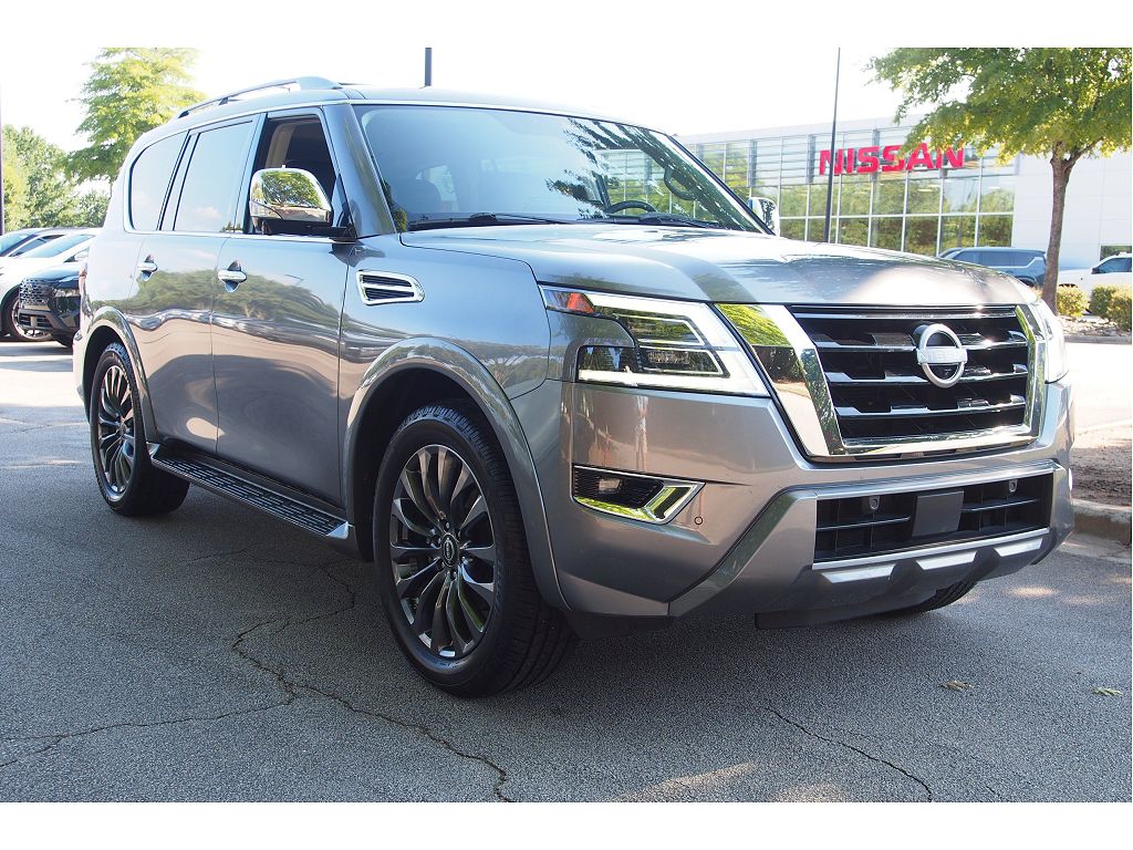 2023 Nissan Armada Platinum