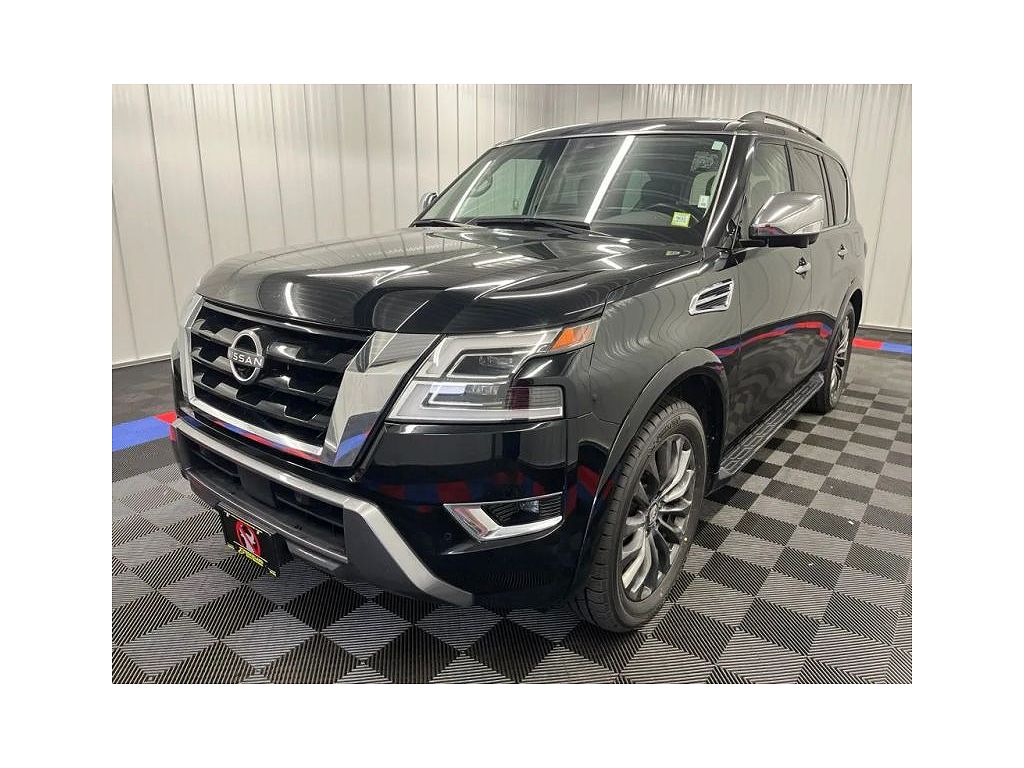 2023 Nissan Armada Platinum