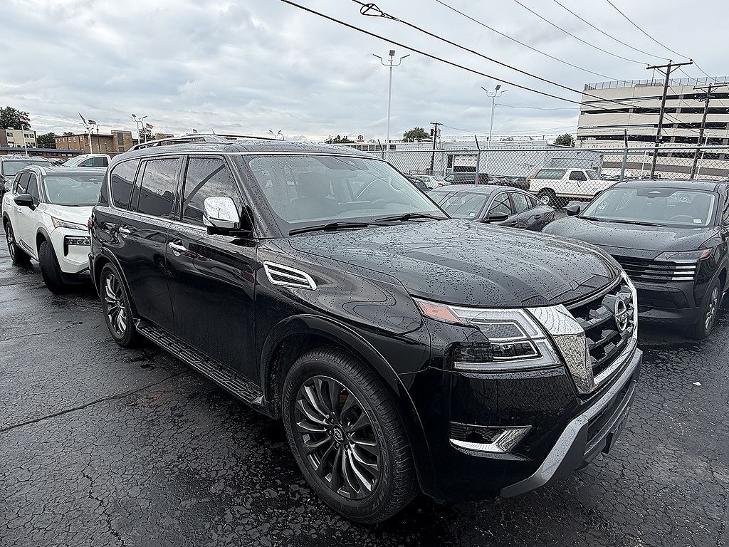 2023 Nissan Armada Platinum