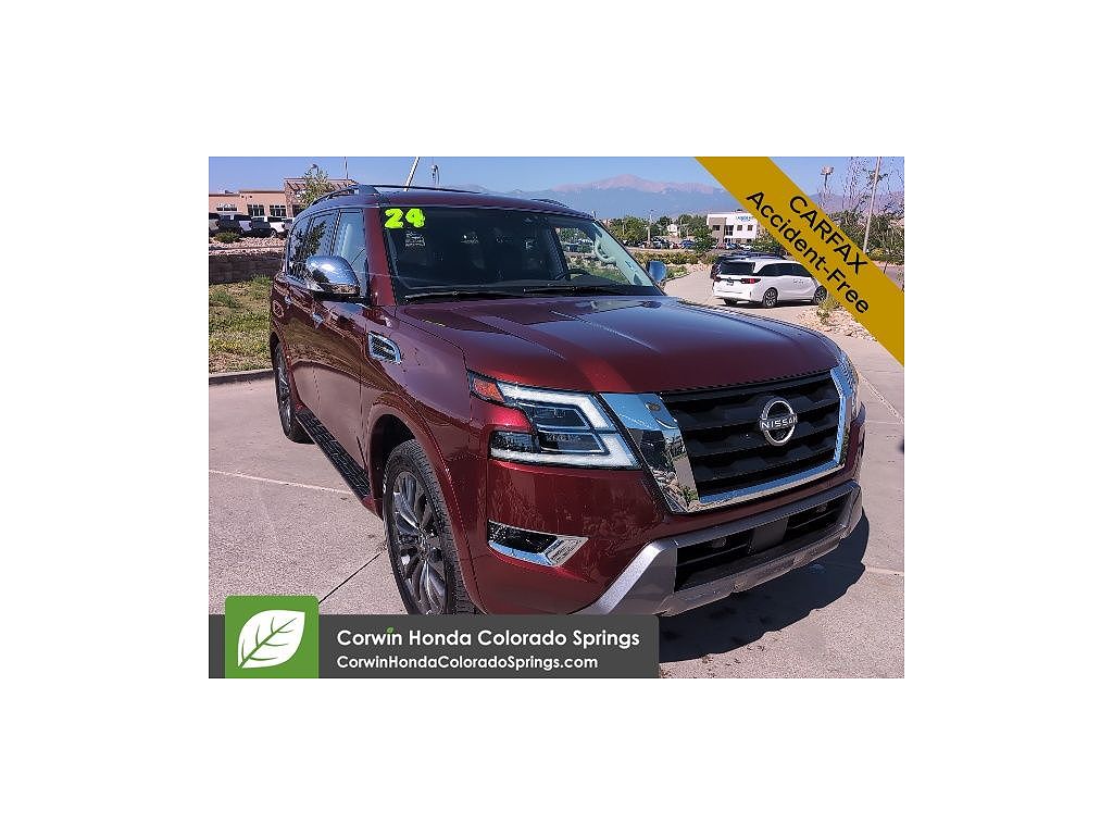 2024 Nissan Armada Platinum