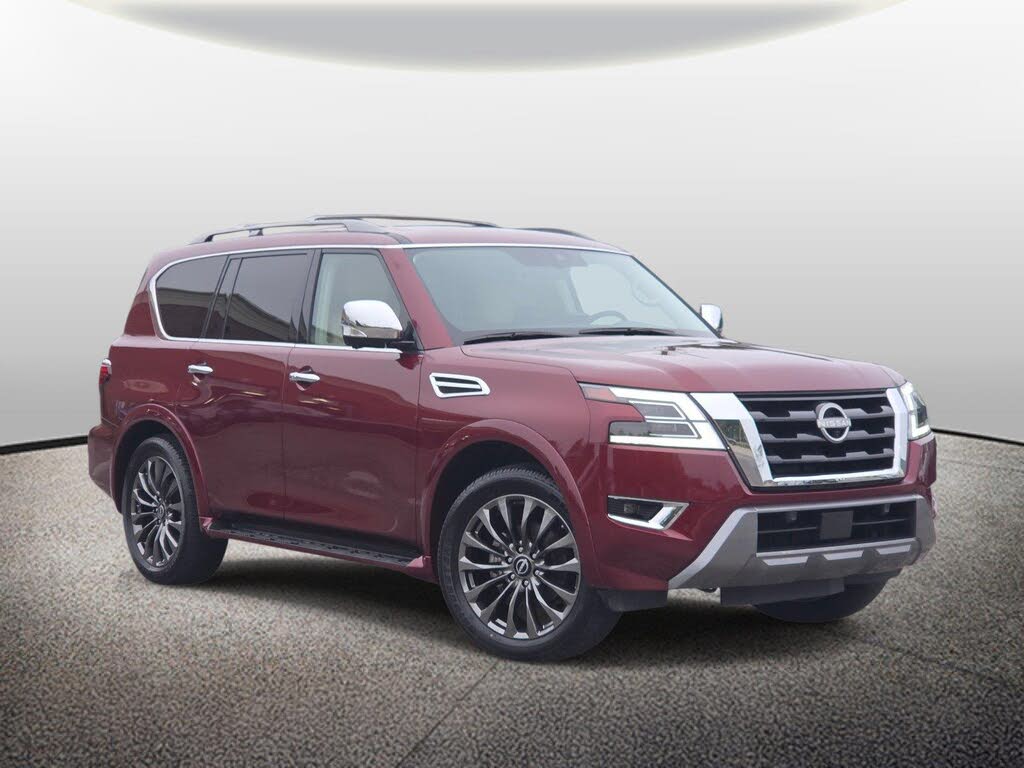 2024 Nissan Armada Platinum