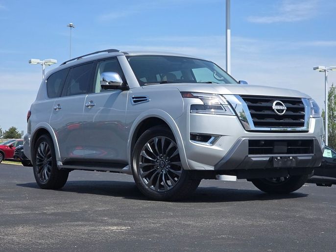 2024 Nissan Armada Platinum