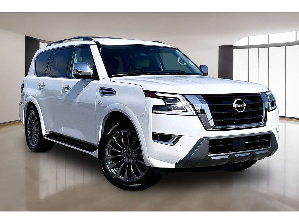2021 Nissan Armada Platinum