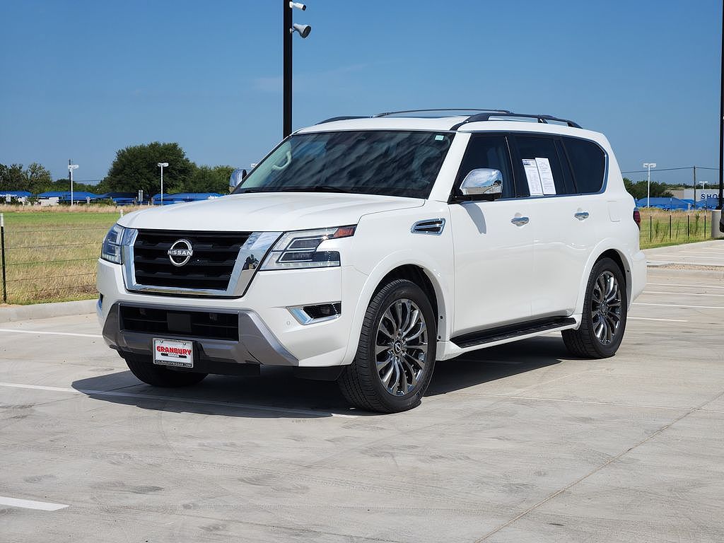 2024 Nissan Armada Platinum