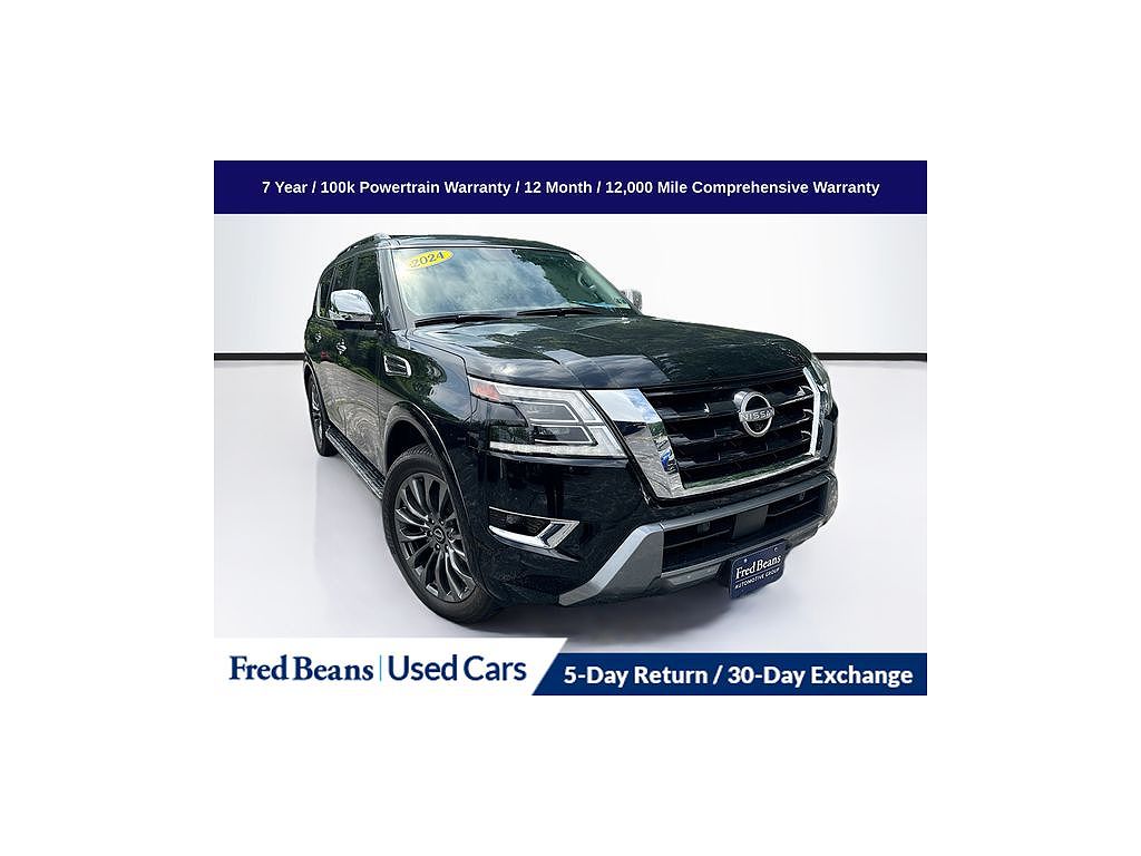2024 Nissan Armada Platinum