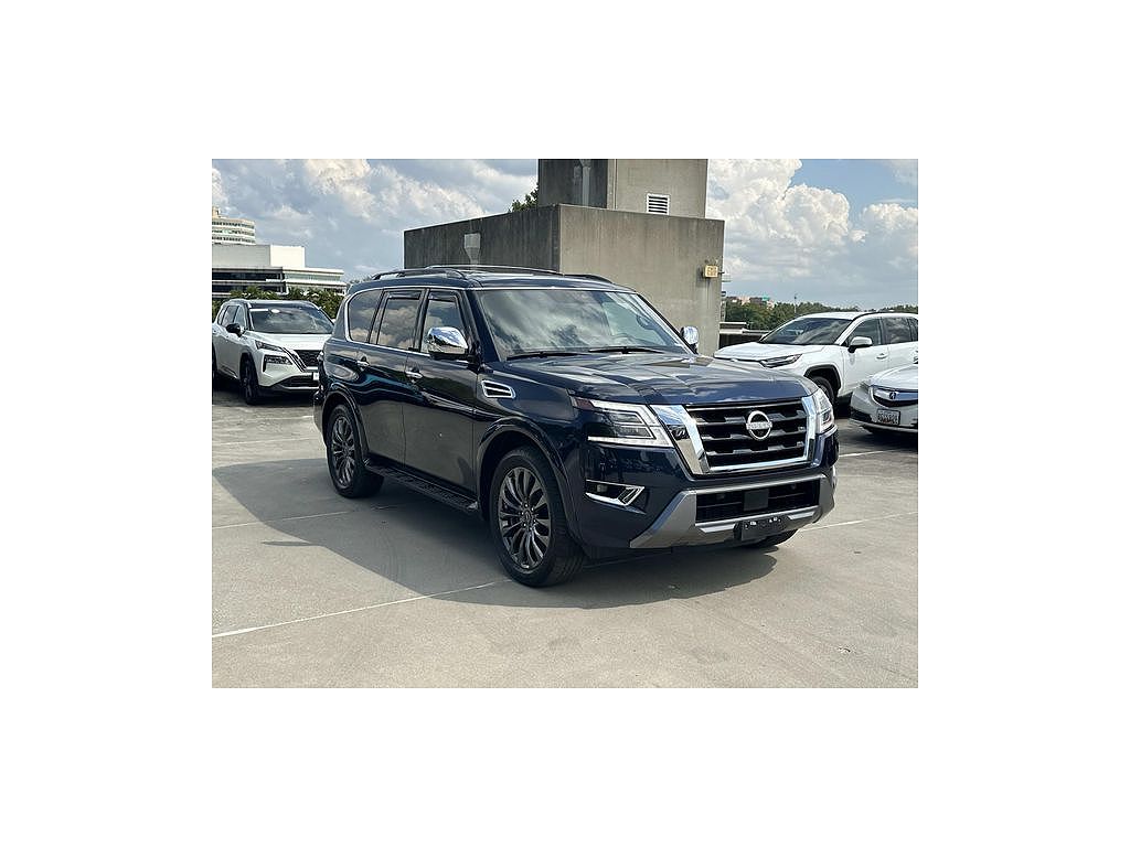 2024 Nissan Armada Platinum
