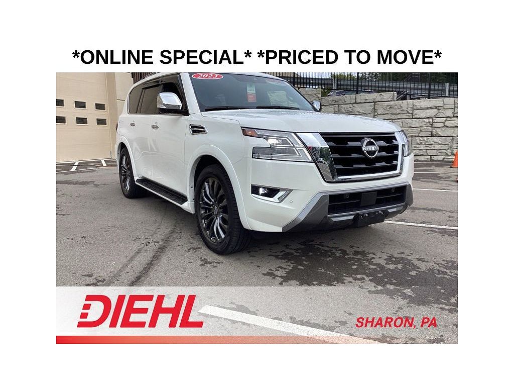 2023 Nissan Armada Platinum