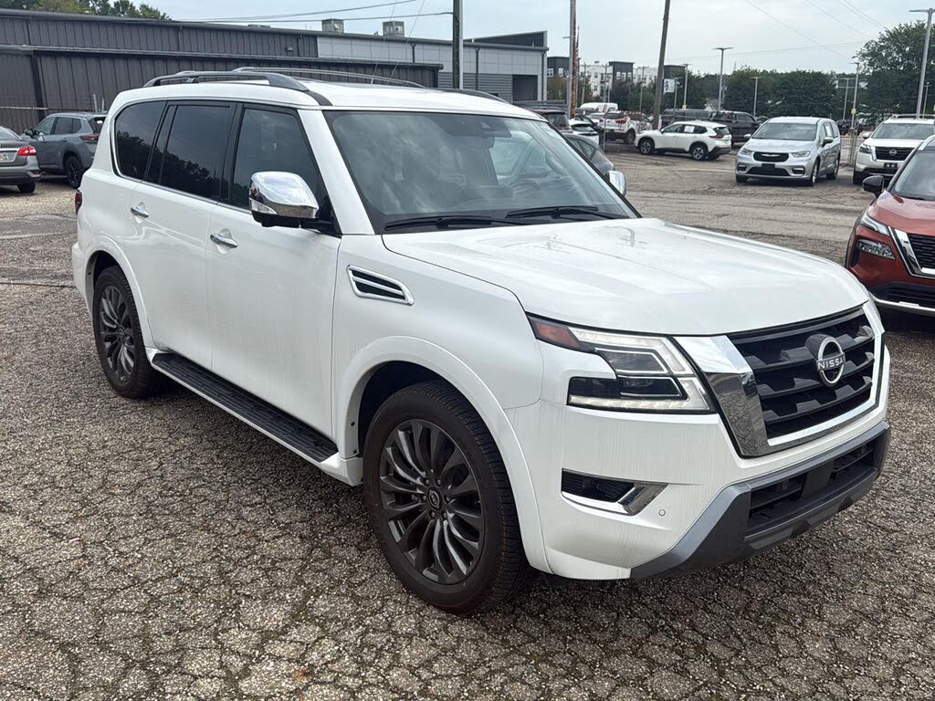 2024 Nissan Armada Platinum