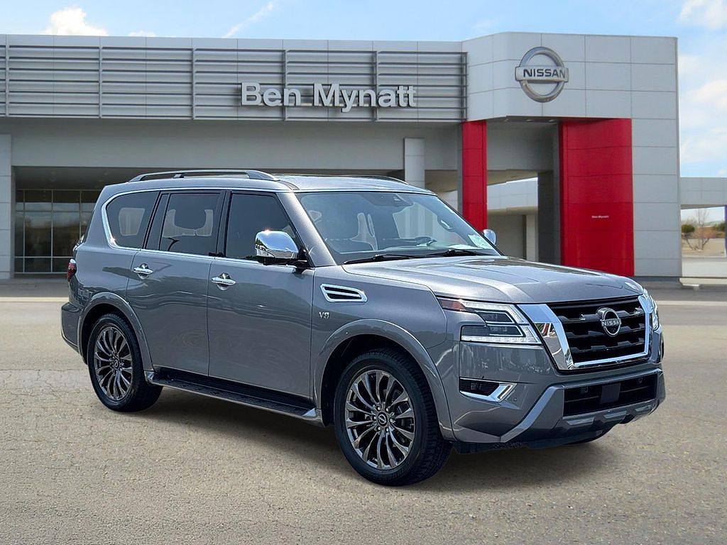 2022 Nissan Armada Platinum