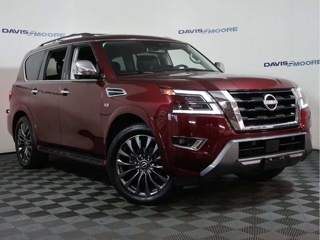 2022 Nissan Armada Platinum
