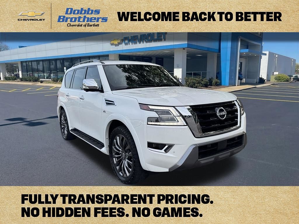 2022 Nissan Armada Platinum