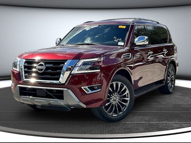 2023 Nissan Armada Platinum